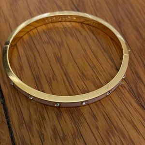 Kate spade bracelet light pink with clasp